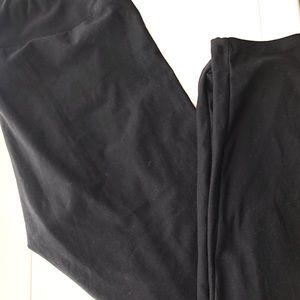 BLACK lularoe leggings